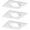 Image de Paulmann, Applique + plafonnier, Luminaire encastré Nova Set (460 lm)
