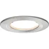 Image de Paulmann, Spot encastrable, Luminaire de salle de bains à encastrer Nova (Aluminium)