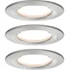 Image de Paulmann, Spot encastrable, Luminaire encastré Nova Set (Aluminium)
