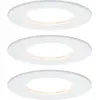 Image de Paulmann, Spot encastrable, Luminaire encastré pour salle de bains Nova (Aluminium)