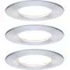 Image de Paulmann, Spot encastrable, Luminaire encastré Nova Set (Aluminium)