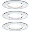 Image de Paulmann, Spot encastrable, Luminaire encastré Nova Set (Aluminium)
