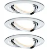 Image de Paulmann, Applique + plafonnier, Luminaire LED encastré Coin Slim (1275 lm)