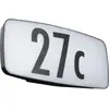Image de Paulmann, Éclairage d'extérieur, Lampe de numérotation extérieure 230V Sheera (820 lm, IP44)