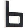 Image de Paulmann, Éclairage d'extérieur, Luminaires Solar lettre b (20 lm, IP44)