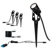 Image de Paulmann, Éclairage d'extérieur, Kit de démarrage Plug & Shine Spot (360 lm, IP65)
