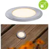 Image de Paulmann, Éclairage d'extérieur, Bodeneinbauleuchte Insect Friendly (150 lm, IP67)