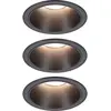 Image de Paulmann, Spot encastrable, Einbauleuchten (Alu Zinc, Aluminium, Matières plastiques)