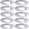 Image de Paulmann, Applique + plafonnier, Lampe encastrée Calla Set (680 lm)