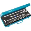 Image de HAZET, Clé à douille + douilles, Jeu de clés à douilles 1000Z   Carré creux 20 mm (3/4 pouce)   Profil à 12 pans extérieurs    