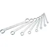 Image de HAZET, Clé à molette, Jeu de clés polygonales doubles 610N/8   Profil Traction à 12 pans extérieurs   6 x 7 - 21 x  