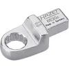 Image de HAZET, Clé à douille + douilles, Attache mâle polygonale 6630C-11   Carré femelle 9 x 12 mm   Profil Traction à 12 pans extéri  (11 mm)