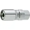 Image de HAZET, Taraud, Douille d'extraction de goujons filetés 844-6   Carré creux 12,5 mm (1/2 pouce)   23 mm