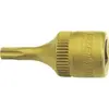 Image de HAZET, Clé à douille + douilles, Douille mâle   TORX 8502-T20   Carré creux 6,3 mm (1/4 pouce)   Profil TORX intérieur   T20 