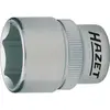 Image de HAZET, Clé à douille + douilles, Douille   6 pans 880-18   Carré creux 10 mm (3/8 pouce)   Profil Traction à 6 pans extérieurs  (18 mm)