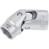 Image de HAZET, Clé à douille + douilles, Douille articulée   6 pans 880G-12   Carré creux 10 mm (3/8 pouce)   Profil Traction à 6 pans  (12 mm)