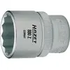 Image de HAZET, Clé à douille + douilles, Douille   12 pans 880Z-10   Carré creux 10 mm (3/8 pouce)   Profil Traction à 12 pans extérie  (10 mm)