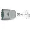 Image de HAZET, Clé à douille + douilles, Douille   12 pans 880Z-21   Carré creux 10 mm (3/8 pouce)   Profil Traction à 12 pans extérie  (21 mm)