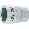 Image de HAZET, Clé à douille + douilles, Douille   6 pans 900-13   Carré creux 12,5 mm (1/2 pouce)   Profil Traction à 6 pans extérieu  (13 mm)