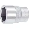 Image de HAZET, Clé à douille + douilles, Douille   6 pans 900-17   Carré creux 12,5 mm (1/2 pouce)   Profil Traction à 6 pans extérieu  (17 mm)