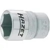 Image de HAZET, Clé à douille + douilles, Douille   6 pans 900-19   Carré creux 12,5 mm (1/2 pouce)   Profil Traction à 6 pans extérieu  (19 mm)