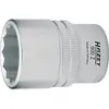 Image de HAZET, Clé à douille + douilles, Douille   12 pans 900Z-26   Carré creux 12,5 mm (1/2 pouce)   Profil Traction à 12 pans extér  (26 mm)