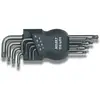 Image de HAZET, Tournevis, Jeu de clés mâles coudées 2116LG/8H   Profil TORX intérieur   T9   T10   T15   T20   T25   T  (Section en T)