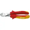 Image de HAZET, Coupe-boulons + pince coupante diagonale, Pince de force coupante diagonale   avec isolation de protection 1802VDE-22 (180 mm)