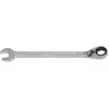 Image de HAZET, Clé à molette, Clé mixte à cliquet 606-14   Profil Traction à 12 pans extérieurs   14 mm (14 mm)