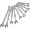 Image de HAZET, Clé à molette, Jeu de clés mixtes 600SPC/10   Profil Traction à 12 pans extérieurs   8 - 19   Nombre d'outil  (10 mm, 12 mm, 13 mm, 14 mm, 15 mm, 16 mm, 17 mm, 18 mm, 19 mm, 8 mm)