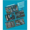 Image de HAZET, Rangement d’outils : accessoires, Assortiment d'outils standard pour AUDI 0-2500-163/214   Nombre d'outils : 214