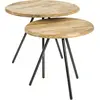 Image de HAKU Möbel, Table basse, Ivy (40 x 40 x 40 cm)