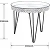 Image de HAKU Möbel, Table basse, Annika (65 x 65 x 46 cm)