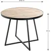 Image de HAKU Möbel, Table basse, Leilany