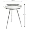Image de HAKU Möbel, Table basse, Talon (44 x 44 x 54 cm)