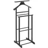 Image de HAKU Möbel, Garde-robe + portant, Valet de nuit