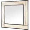 Image de HAKU Möbel, Miroir, Miroir mural (70 x 70 cm)
