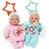 Image de Zapf Creation Zapf BABY Born 832295 Ange pour bébés 2 Assorted 18cm, Multi