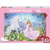 Image de Schmidt Spiele La princesse des licornes (100 pièces)