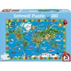 Image de Schmidt Spiele Votre terre colorée (200 pièces)