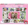 Image de Schmidt Spiele Bébés de chat (100 pièces)