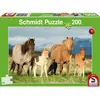 Image de Schmidt Spiele Famille de chevaux (200 pièces)