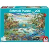 Image de Schmidt Spiele Les dinosaures (200 pièces)