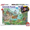 Image de Schmidt Spiele Dans l'anse du Pirate (100 pièces)