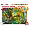 Image de Schmidt Spiele Fées dans la forêt (200 pièces)