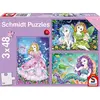 Image de Schmidt Spiele Princesse fée et sirène x pcs (48 pièces)