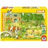 Image de Schmidt Spiele Tierkinder auf dem Bauernhof 100 Teile (100 pièces)