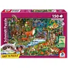 Image de Schmidt Spiele Tiere in den Wäldern Europas 150 Teile (150 pièces)