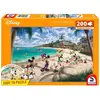 Image de Schmidt Spiele Disney Mickey and Minnie in Florida 200 Teile (200 pièces)
