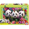 Image de Schmidt Spiele Panda Trio 200 Teile (200 pièces)